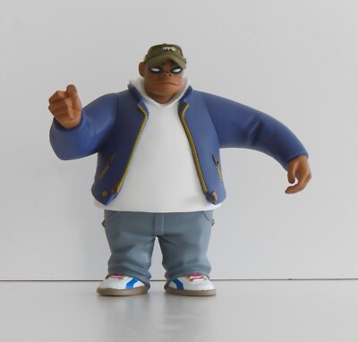 GORILLAZ 4枚セット NEW Gorillaz kidrobot Red Edition 4 body set collection