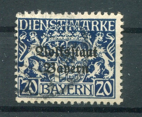 Bavaria Service 35I Abart Stamped (B9572