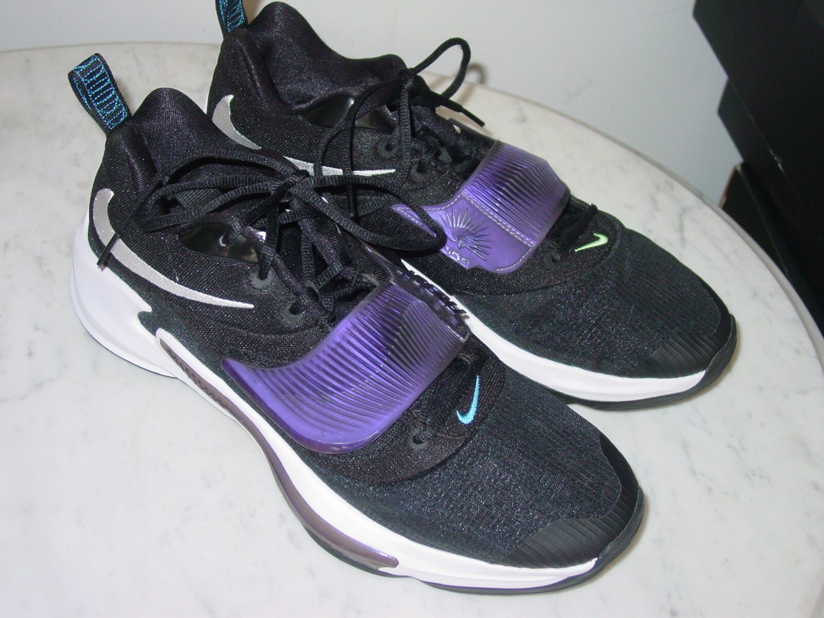 2021 Mens Nike Zoom Freak 3 Project 34 Black/Light Photo  display picture 1