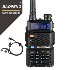 BaoFeng F8+ Walkie Talkie Police Two Way Radio Dual Band Outdoor VHF UHF Ham CB