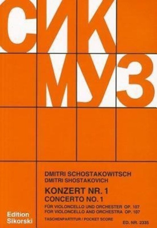 Thumbnail - Schostakowitsch: Konzert Nr. 1/concerto No. 1: Fur Violoncello Und