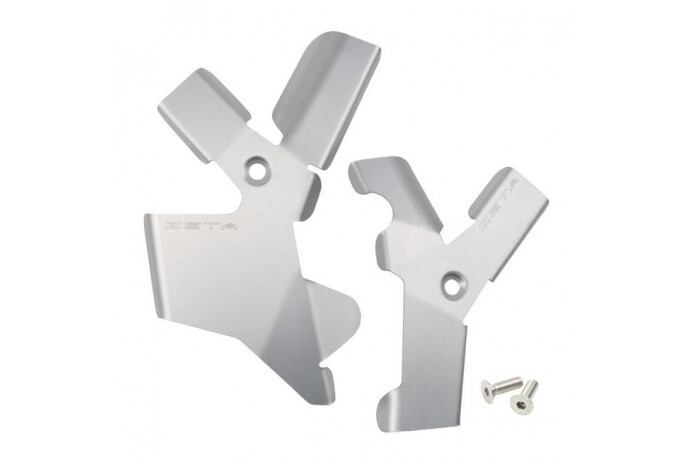 Protection de cadre ZETA aluminium ZE52-0403, finition premium pour KTM SX 85