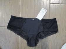 CHANTELLE C JOLIE HIPSTER BLACK PANTIES STYLE 13B4 SIZE SMALL NEW