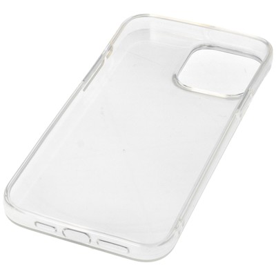 Handy Hülle für iPhone 13 Pro Max Bumper Schutzhülle Case Transparent Gummi New