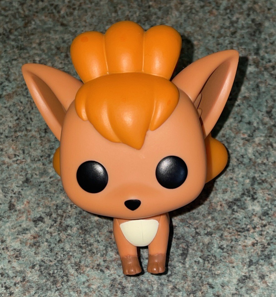 Funko Pop Pokemon Vulpix Mini Figura Suelta - Drm211209