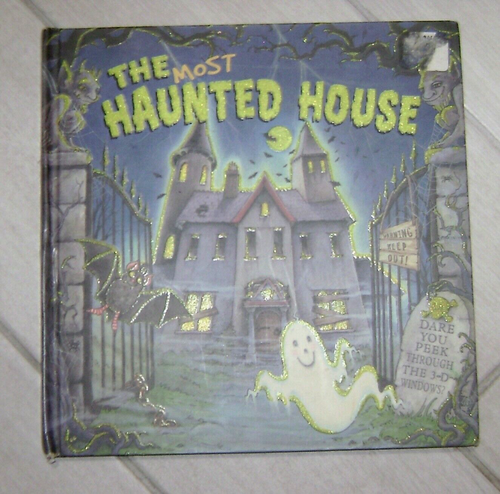 The Most Haunted House & Doodle Monster's Sticker Doodle Boo! | eBay