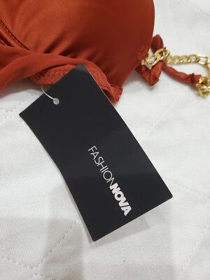 Fashion Nova "Sexy in Satin" Minidress Women's Size Small | eBay