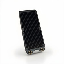 PC Water Cooling Radiator 2x 120mm G1/4  Threads