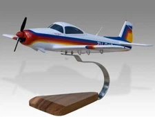 Ryan Navion E 225 ZU-DAB Desk Wood Airplane New Model Large Scale 1/24
