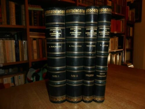 Libri vecchi prima edizione in tedesco