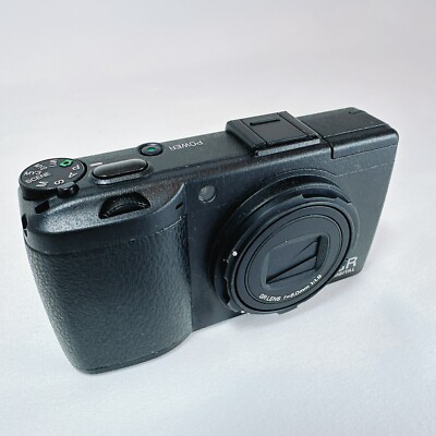 RICOH GR DIGITAL III 3 Digital Camera Black USED | eBay RICOH GR DIGITAL III 3 Digital Camera Black USED | eBay