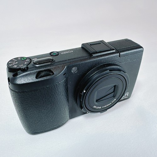 RICOH GR DIGITAL III 3 Digital Camera Black USED - Picture 8 of 13