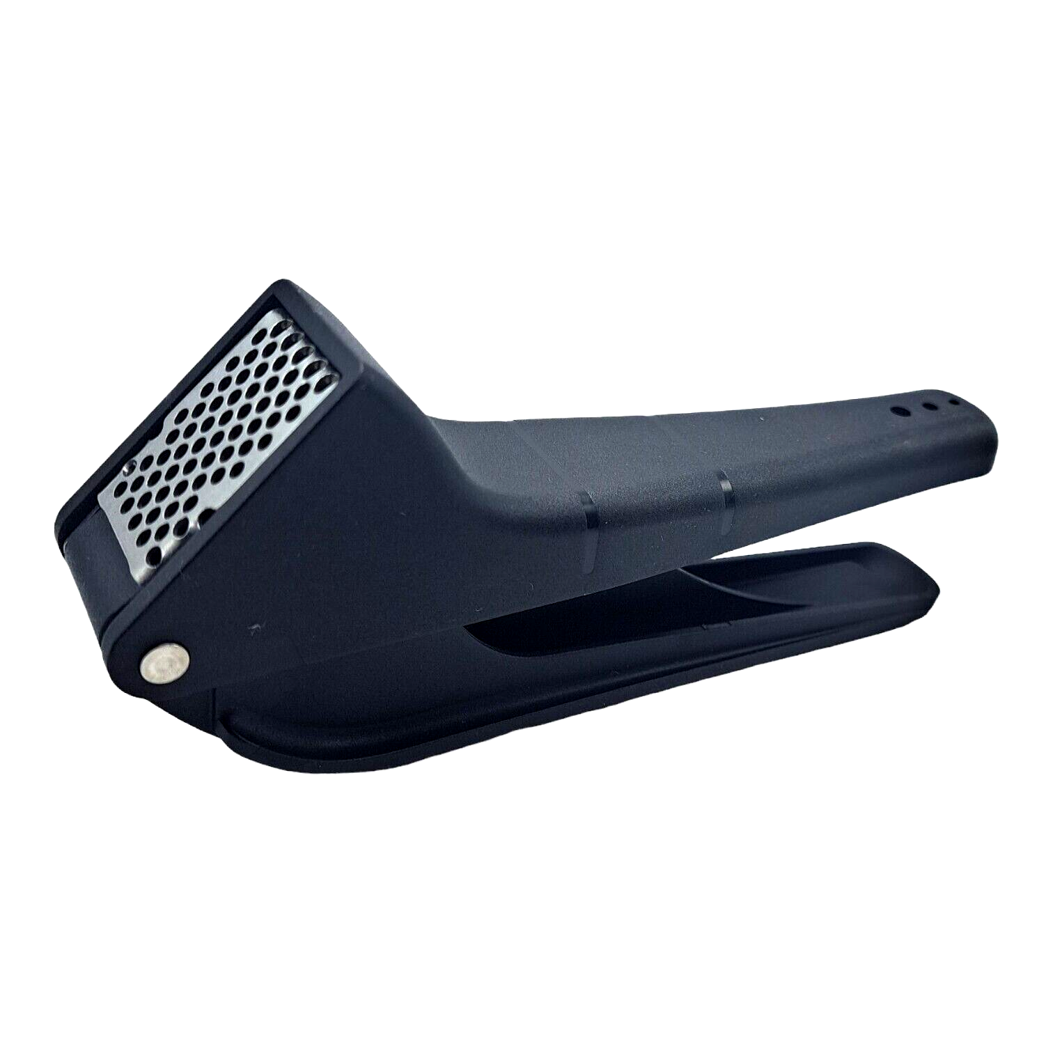 Tupperware Garlic Wonder Press Kitchen Gadget Tool Black-image