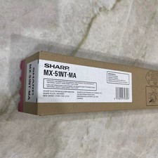 Genuine OEM Sharp MX-51NT-MA Magenta Toner Cartridge New