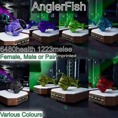 Anglerfish / SOLIDS ASA PVE 🦖ARK Survival Ascended
