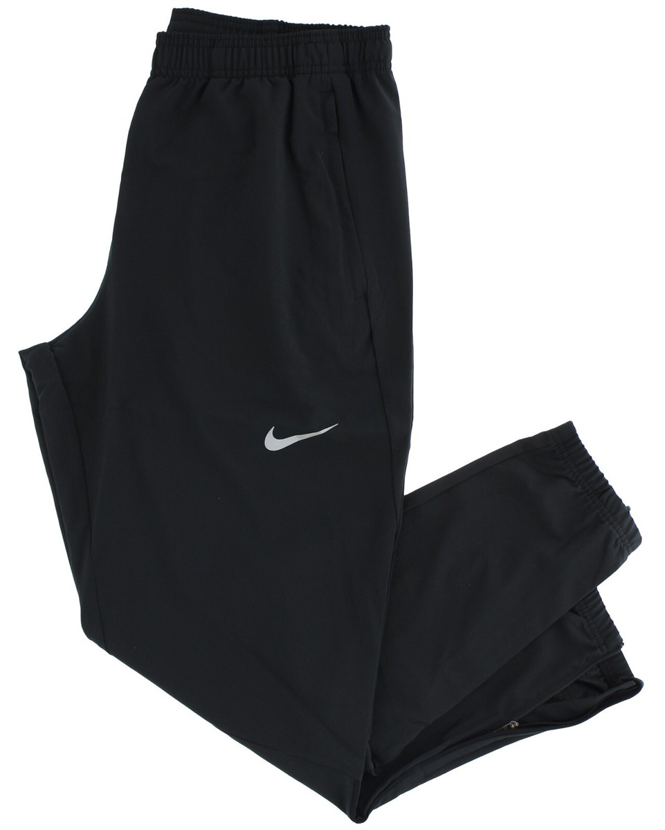 Nike Challenge Menu0026#039;s Dri Fit Pants DB4110 Taper Leg Zippered Stretch  Joggers | eBay
