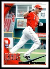 2010 Topps #64 Drew Stubbs Rookie Cincinnati Reds