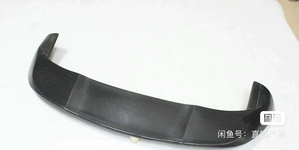 Alerón de ventana de techo trasero de carbono real para Benz GLA180 GLA250 GLA45 13-18 Foto 2 de 3