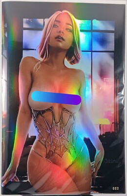Publishers Proof GC2 Spider Verse Gwen Naughty Foil By Jose Catala! Lmt To 3 NM!