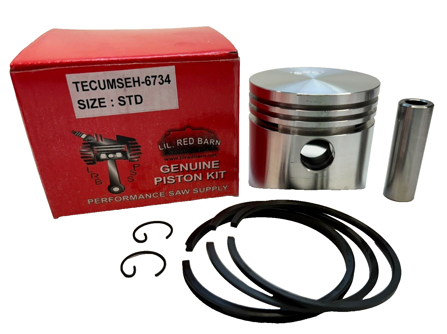 NEW STANDARD PISTON & RINGS FITS TECUMSEH HH60, HH50 L HEAD ENGINES | eBay
