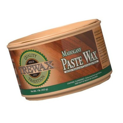 Trewax Paste Wax Mahogany Indian Sand, 12.35-Ounce | eBay