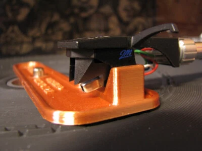 GRIMM'S ORTOFON 2M RED, BLUE, BRONZE, BLACK CARTRIDGE BAERWALD PROTRACTOR