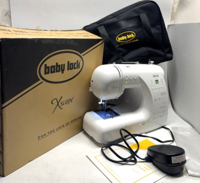 Baby Lock BL66 Xscape Digital Sewing Machine ~~ Needs Repair | eBay