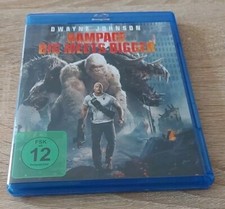 Rampage Big Meets Bigger - 2018 - Blu-ray - mit Dwayne "The Rock" Johnson
