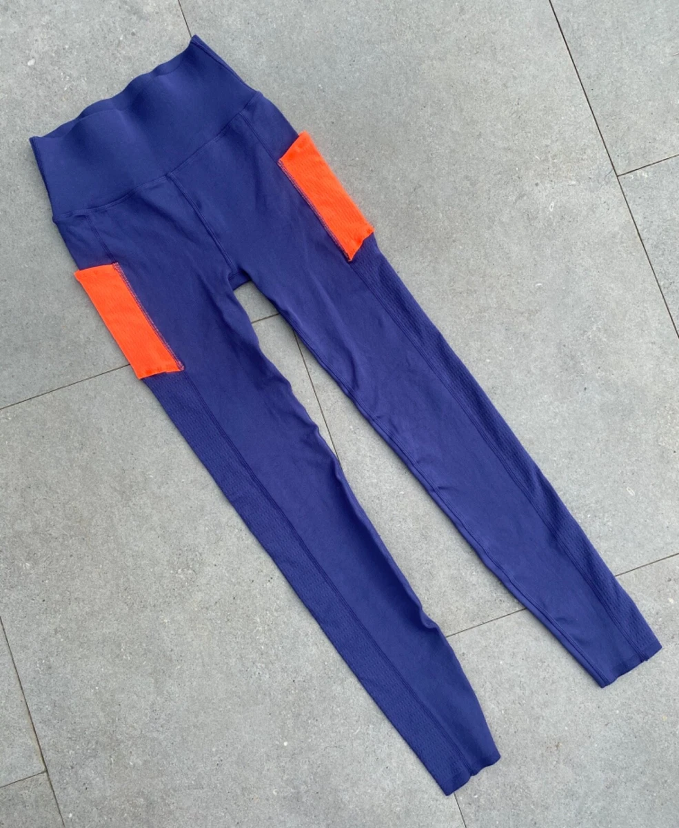 Fabletics hot sale orange leggings