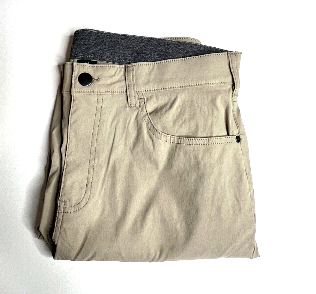Member's Mark Men's Straight Fit Denali 5 Pocket Stretch Pant 32x30 NWOT eBay