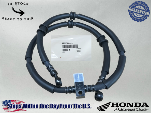 HONDA FRONT BRAKE HOSE 1993 - 1998 TRX300FW FOURTRAX GENUINE OEM NEW - Foto 5