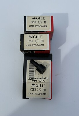 Lot of 3 - McGill CCFH 1/2 SB Cam Follower *New