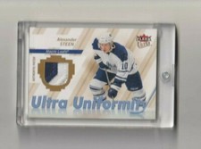 2007-08 Fleer Ultra Uniformity Patches #UAS Alexander Steen 3 CLR  21/25