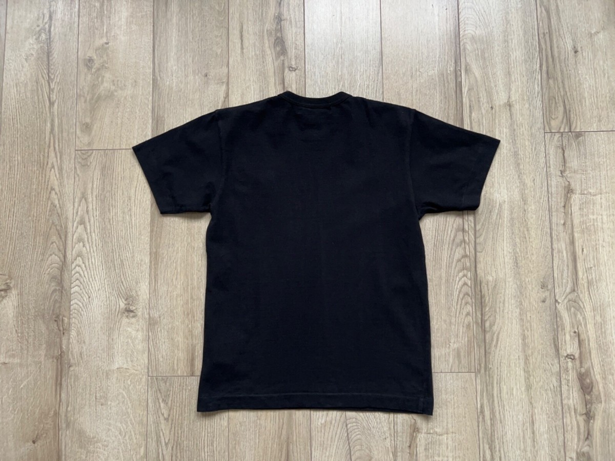 トップス COMME des GARCONS print t-shirt black 28701248_58076019_600.jpg