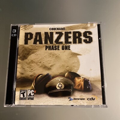 Codename: Panzers Phase One [PC, Stormregion / CDV Software VG+++
