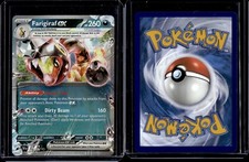 Farigiraf ex # 108/162 Double Rare - Scarlet & Violet: Temporal Forces - NM