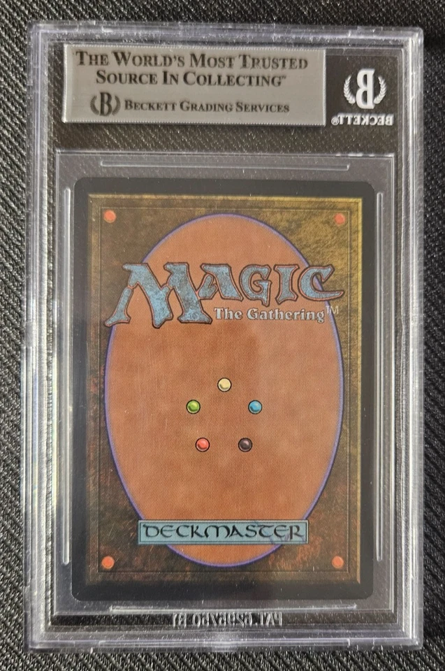 Weatherlight - Mana Web - MTG - Magic the Gathering - Mint - BGS 9 B++ - Image 2 of 2