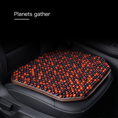 car seat wooden mat
