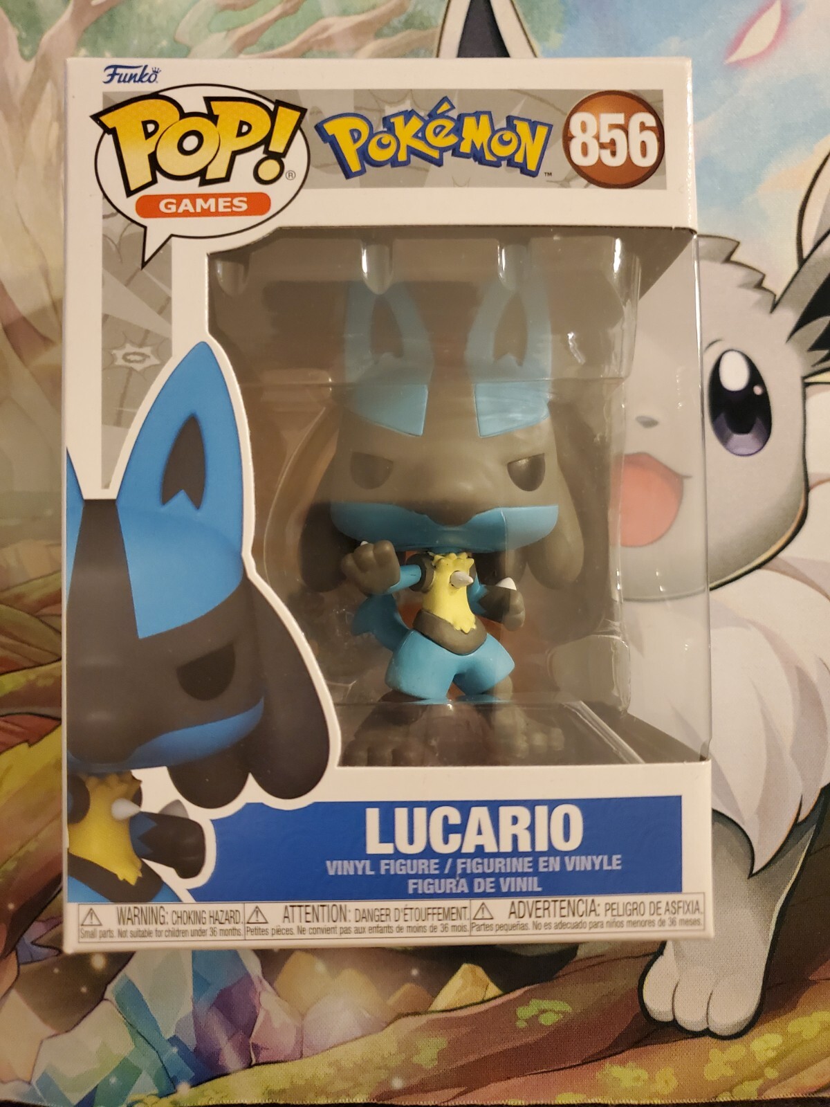 Funko Pop! Games Pokémon - Lucario #856