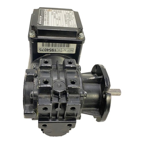 Bauer BS02-38H/DU04LA4-K/E003B4/SP Getriebemotor 230 / 400 V 0,04 kW 50 Hz - Picture 10 of 12