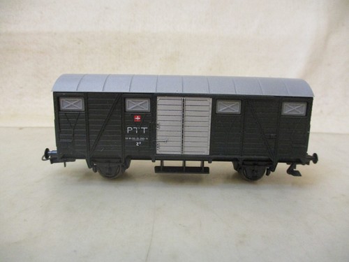 x-30123	Lima H0 Güterwagen PTT 508500-03295-0, sehr guter Zustand | Zustand: Gebraucht