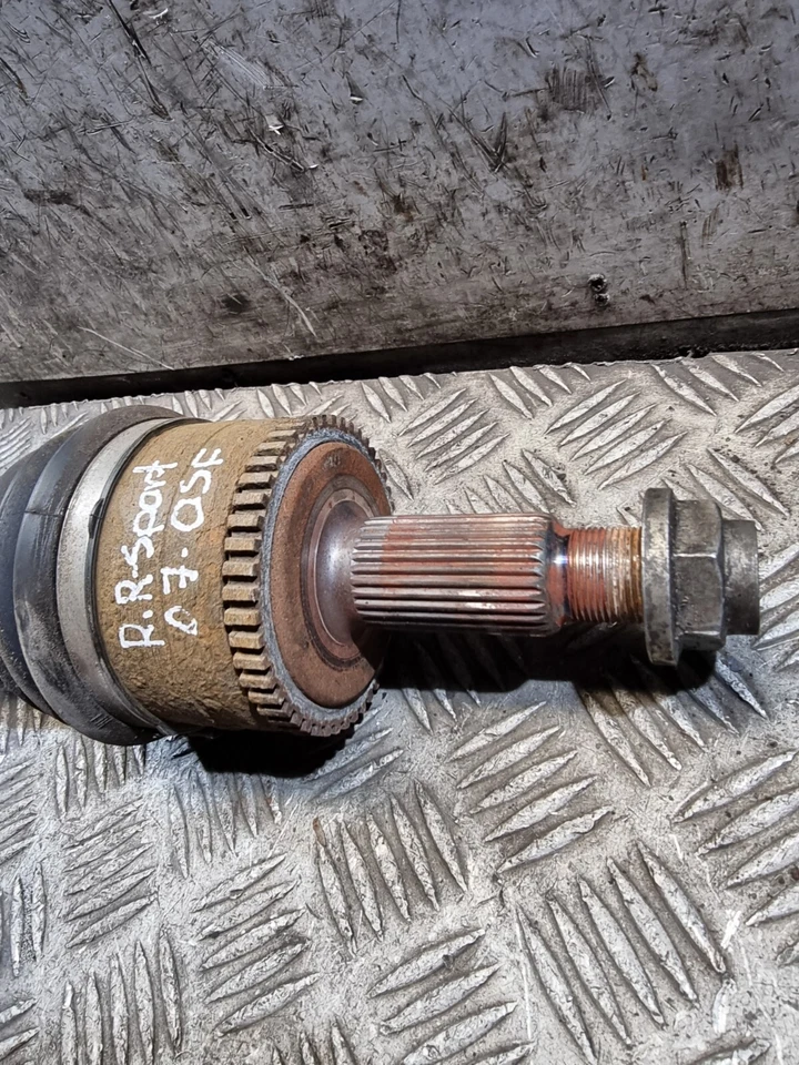 Land Rover Range Rover Sport eje de transmisión delantero derecho OSF 2,7 L diésel automático 2007 Foto 4 de 4