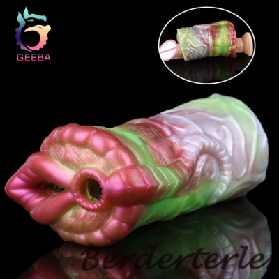xial-double hole masturbation cup Dual Head Double Tunnel Options Masturbation Cup – Onion Toy