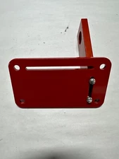 08-20 SUZUKI HAYABUSA AFTERMARKET TAG BRACKET POWDERCOATED ORANGE