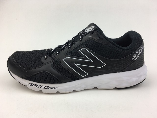 Size 14 - New Balance 490v3 Black for sale online | eBay
