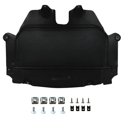 Motorschutz Unterfahrschutz passend für Mini Cooper  R55/56/57/58/59 07- + Clips