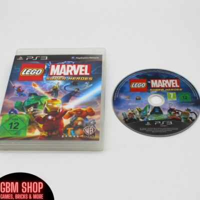 PS3 Spiel | Lego Marvel Super Heroes | Playstation 3 | Disc poliert