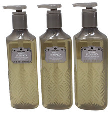 Bath Body Works White Pumpkin Cleansing Gel Hand Soap Lot of 3 White Barn