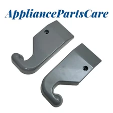 KitchenAid Refrigerator Door Hinge Cover Set W10471618, W10407158