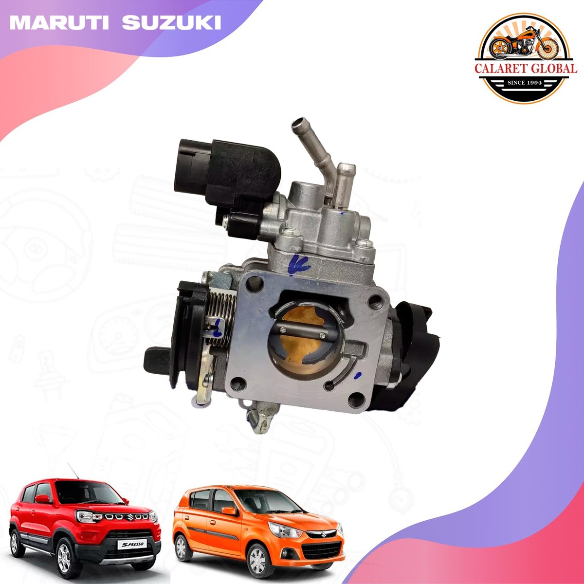 Maruti Suzuki alto 800 1st gen 2012 2019 body throttle assy
